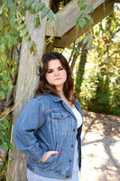 Kandace Gill senior session