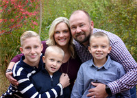 Andrews family 2020