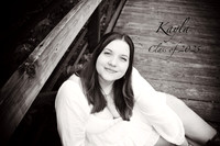 Kayla Senior session
