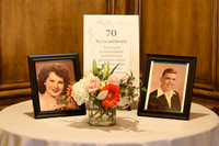 70th anniversary party