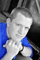 Michael Goodson senior pics